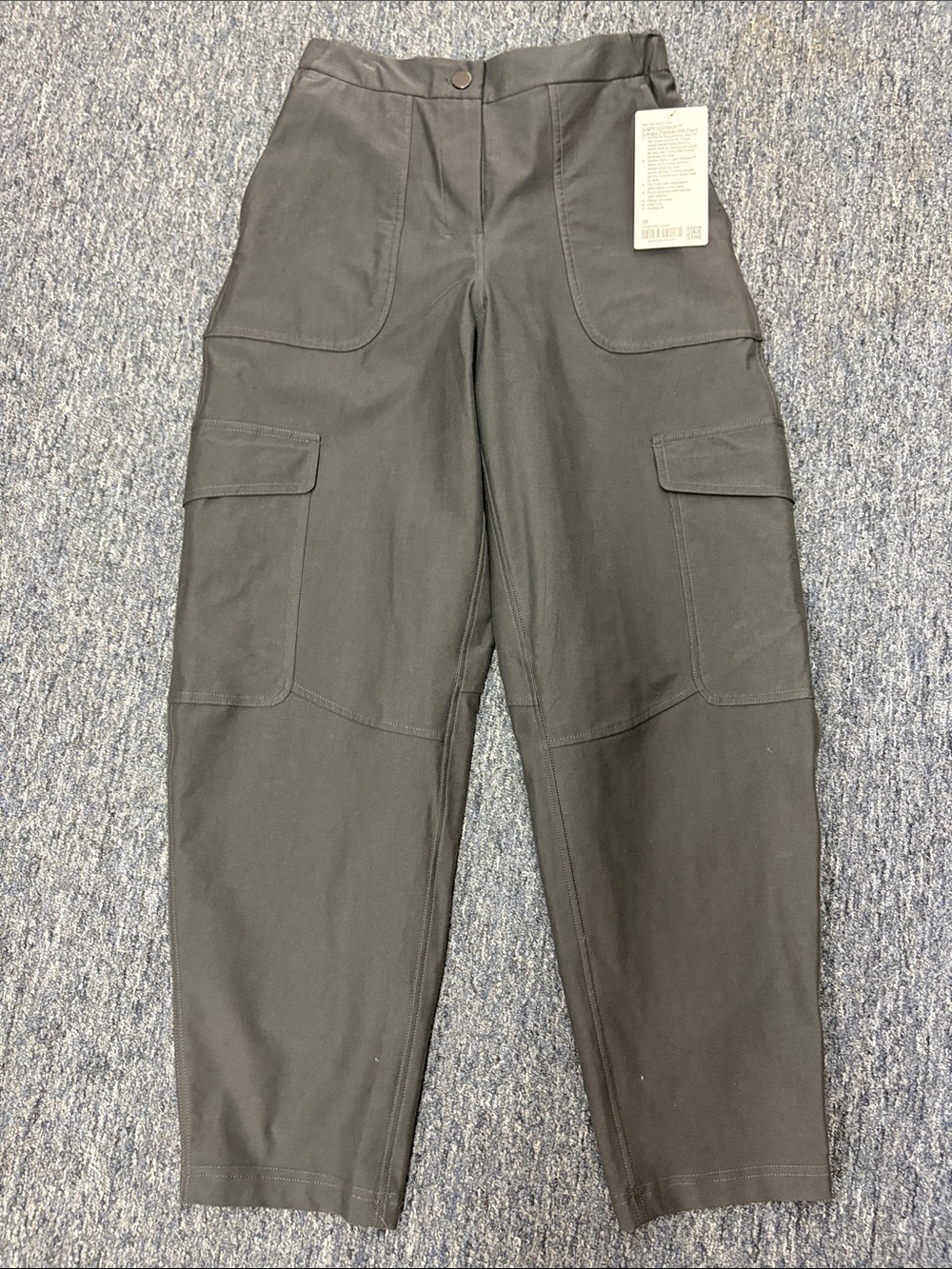 lululemon athletica Light Utilitech Cargo Pocket HR Pant - Gray